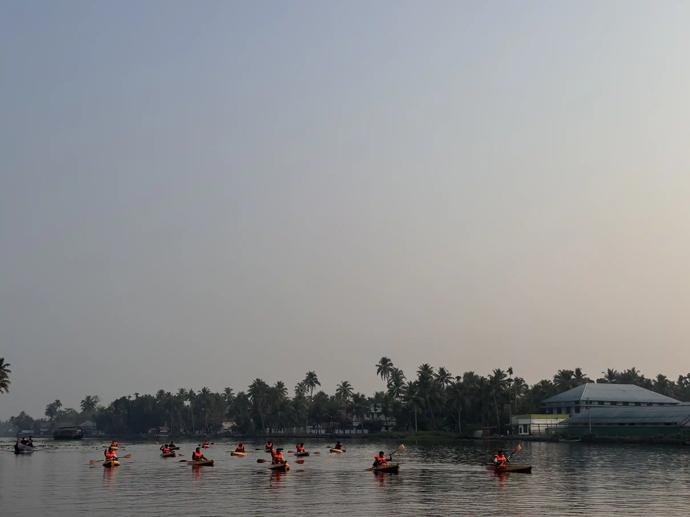 Nature-focused backwater route in Alappuzha